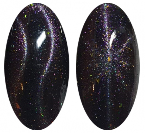 9D Galaxy Cat Eye Gel - 5D Cat Eye Magnet Gel - Black Eye